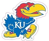 Kansas Jayhawks Car Magnet Decal (12 -inch)