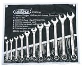 Draper 11 Piece Imperial Combination Spanner Set