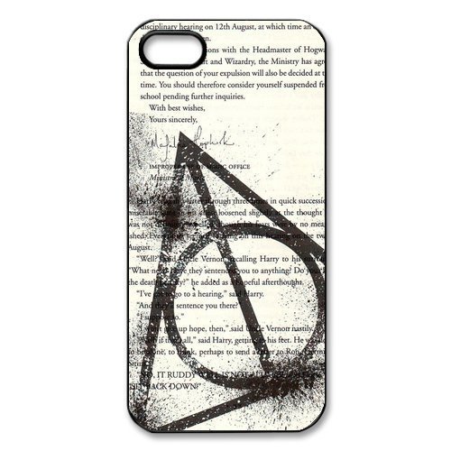 International Market Trading® Popular Harry Potter iPhone 5 5S Hard Plastic Case Cover