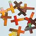 Simple Cross Sequin 1