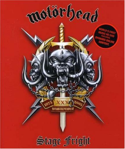 Motörhead - Stage Fright [HD DVD]