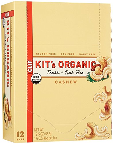 Clif Kit's Organic Cashew - 1.62 oz - 12 pk