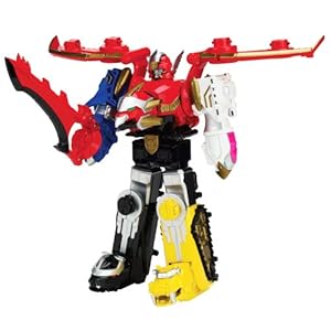 Power Rangers - 35095 - Figurine - DX Megazord - Megaforce