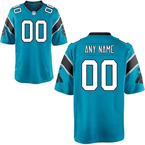 US Football Jerseys Customized CP Jersey Elite-Blue Man Size 60