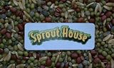 The Sprout House Dozen Organic Sprouting Seeds Mixes Sampler Small Quantities of Each Seed Mix Holly's, Mix the Two, Rainbow Bean Mix, Wisdom Blend, 2 Wheats Together, Salad Mix, Veggie Queen Mix, Dill Salad Mix, Hi Power Protein Mix, Bean Salad Mix, Fennel Salad Mix, Lentils Together - contains these and more: alfalfa, radish, clover, broccoli, mung, green pea, fenugreek, garbanzo, adzuki, hard w