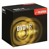 Imation Showbox - DVD+R x 10 - 4.7 Go - 21746