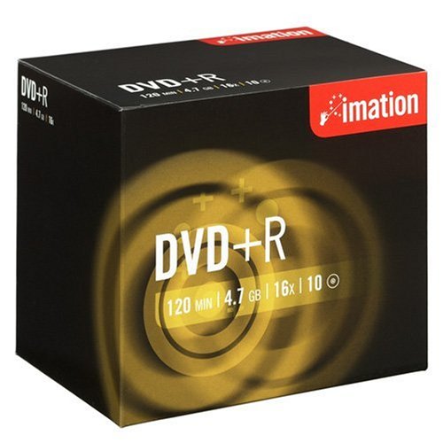 Imation 10x DVD+R 4,7GB 120Min 16x JC Preisvergleich