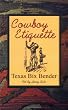 Cowboy Etiquette