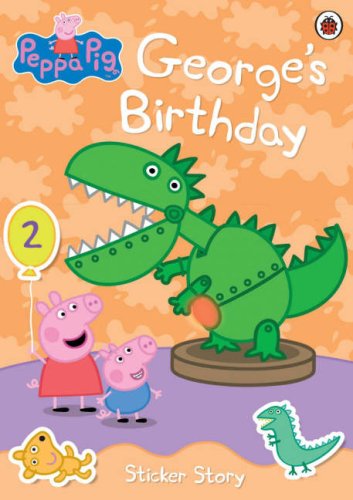 Childrens Toyshop  Children & Baby Books : George's Birthday (Peppa Pig)