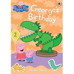 George's Birthday Sticker Book (Peppa Pig)