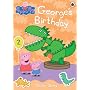 George's Birthday Sticker Book (Peppa Pig)