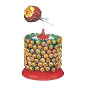 ★日本全国送料無料★チュッパチャップスディスプレイツリー＋キャンディ１２０本（チュッパツリー）
