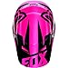 Fox Racing 2016 Race Men's V1 Motocross Motorcycle Helmet - Pink/Small