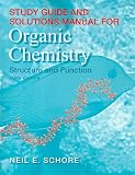 Study Guide/Solutions Manual for Organic Chemistry