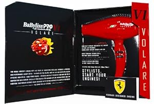 BaByliss®PRO Nano Titanium Volare V1 Full-size Dryer Red