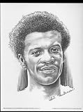 1974 Phil Hankinson Boston Celtics Lithograph