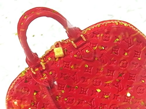 Cover image : (ルイヴィトン)LOUIS VUITTON アルマモチーフ スノーグローブ ルージュ＋プリザーブドフラワー[ボヌール エテルネル] のセット 並行輸入品