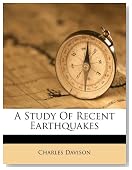 A Study Of Recent Earthquakes