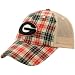 Top of the World Georgia Bulldogs Plaid Academic Adjustable Hat