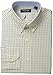 Nautica Men's Regular Fit Check Dress Shirt