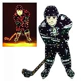 Anaheim Mighty Ducks 44" Light-Up Player Lawn Figure - NHL Hockey