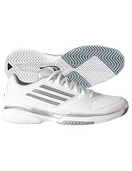 Adidas - Adizero Allegra Ladies Shoes In Running White Black Metalic Silver by adidas