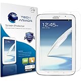 Tech Armor Samsung Galaxy Note 8.0 High Defintion (HD) Clear Screen Protectors - Maximum Clarity and Touchscreen Accuracy [2-Pack] Lifetime Warranty