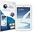 Tech Armor Samsung Galaxy Note 8.0 High Defintion (HD) Clear Screen Protectors - Maximum Clarity and Touchscreen Accuracy [2-Pack] Lifetime Warranty