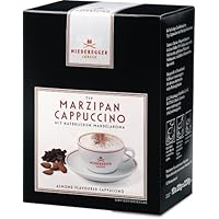 Niederegger Marzipan Cappuccino, 10-Count Servings (Pack of 2)