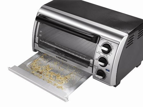 Black & Decker TRO480BS Toast-R-Oven 4-Slice Toaster Oven Black & Decker TRO480BS Toast-R-Oven 4-Slice Toaster Oven