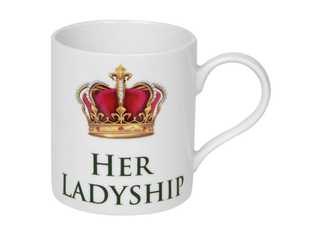 Her Ladyship Fine China Mug