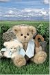 Lil' Shepherd Boy Bearington 10" Christmas Teddy Bear by the Bearington Collection