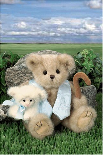 51cfOJ7saUL Lil Shepherd Boy Bearington 10 Christmas Teddy Bear by the Bearington Collection