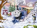 Ravensburger Thomas The Tank Engine Clearing the Way