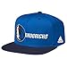 NBA Dallas Mavericks Men's Team Nation Snapback Hat, One Size, Blue/Black