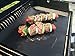 SIMPLE GRILLIN' BBQ GRILL MATS - Premium Quality - Set of 2 Barbecue Grilling Mats - Certified FDA -Great Christmas Gift Idea - Sized 13
