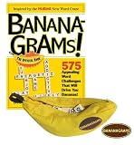 Bananagrams – The Official Book with JUMBO Bananagrams Set
