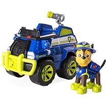 Paw Patrol - Jungle Rescue - Chase's Jungle Cruiser
