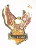 Harley Davidson~ Harley Davidson Pin~ Harley Davidson Button~ Rare Authentic Pin!!~ Approx .75 x 1.25