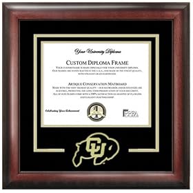 Buy Colorado Buffaloes Spirit Diploma Frame