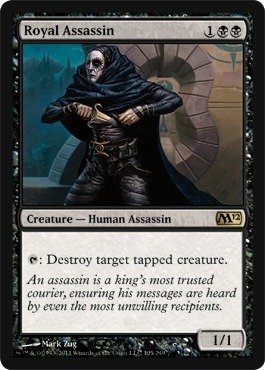 Magic: the Gathering - Royal Assassin - Magic 2012 On Sale
