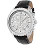 Swiss Legend Men's 60003-02 The Vault Collection Chronograph Black Leather Watch