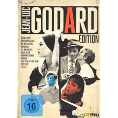 Jean-Luc Godard Edition [10 DVDs]