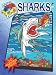 3-D Coloring Book--Sharks (Dover 3-D Coloring Book) (English and English Edition) by George Toufexis