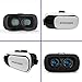 Amerzam 3D VR Virtual Reality Headset 3D Glasses VR BOX for iPhone6/SamsungGalaxy/ ios Android smartphone