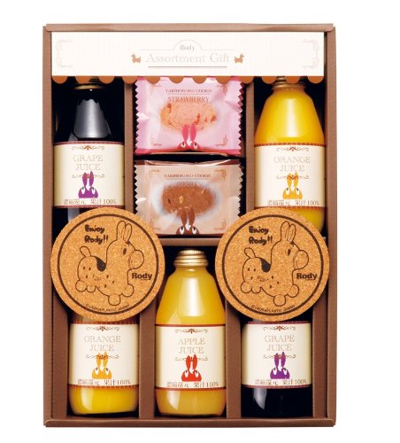 ロディ ジュース＆クッキーセット ROJ-25