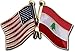 Flagline Lebanon - Friendship Lapel Pin