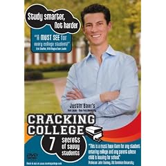 Cracking College: The Seven Secrets of Savvy Students (College Success DVD)