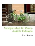Bild zu: Vierteljahrsschrift f&Atilde;&frac14;r Wissenschaftliche Philosophie
