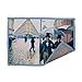 Microfiber Cleaning Cloth for iPad and Touchscreens Paris Street in Rainy Weather Smartie by Lynktec